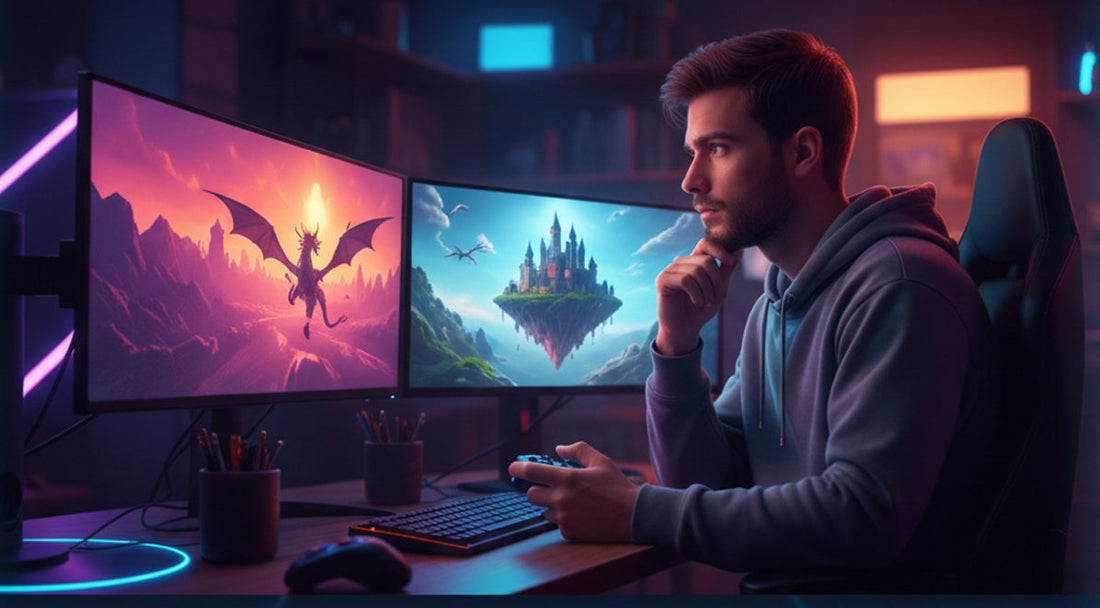 Más que píxeles: Por qué jugar a videojuegos es la mejor inversión