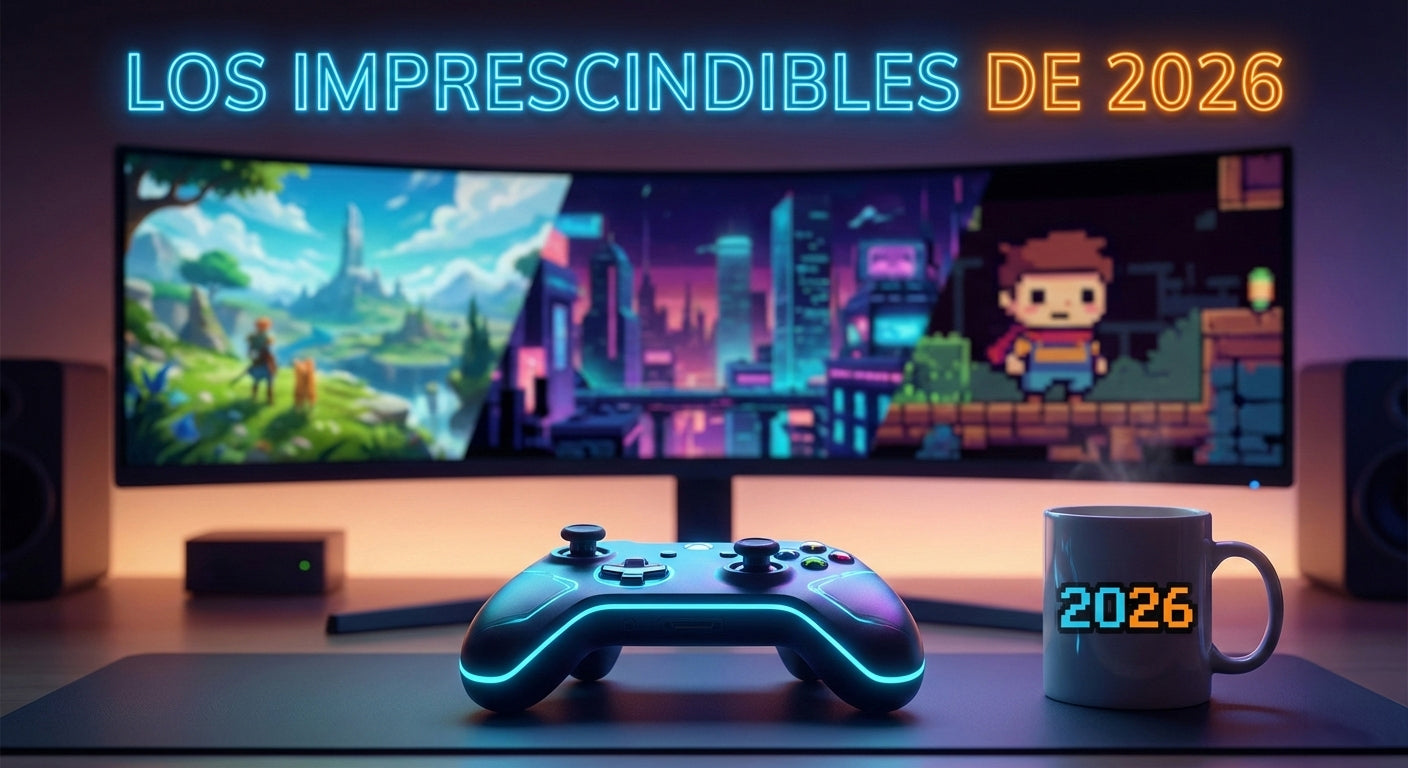 Los Imprescindibles de 2026: ¿A qué deberías estar jugando ahora mismo?