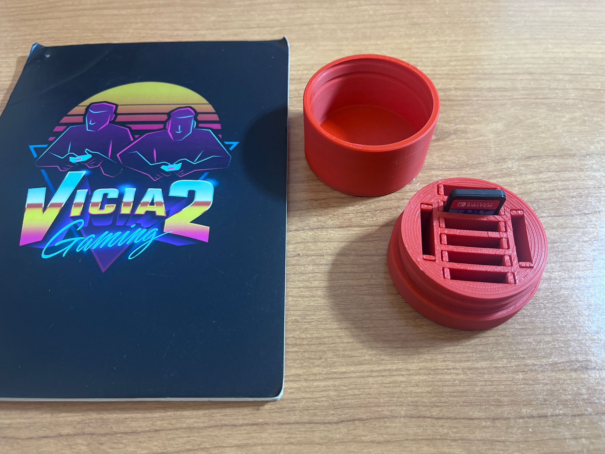 Estuche para cartuchos Nintendo Switch