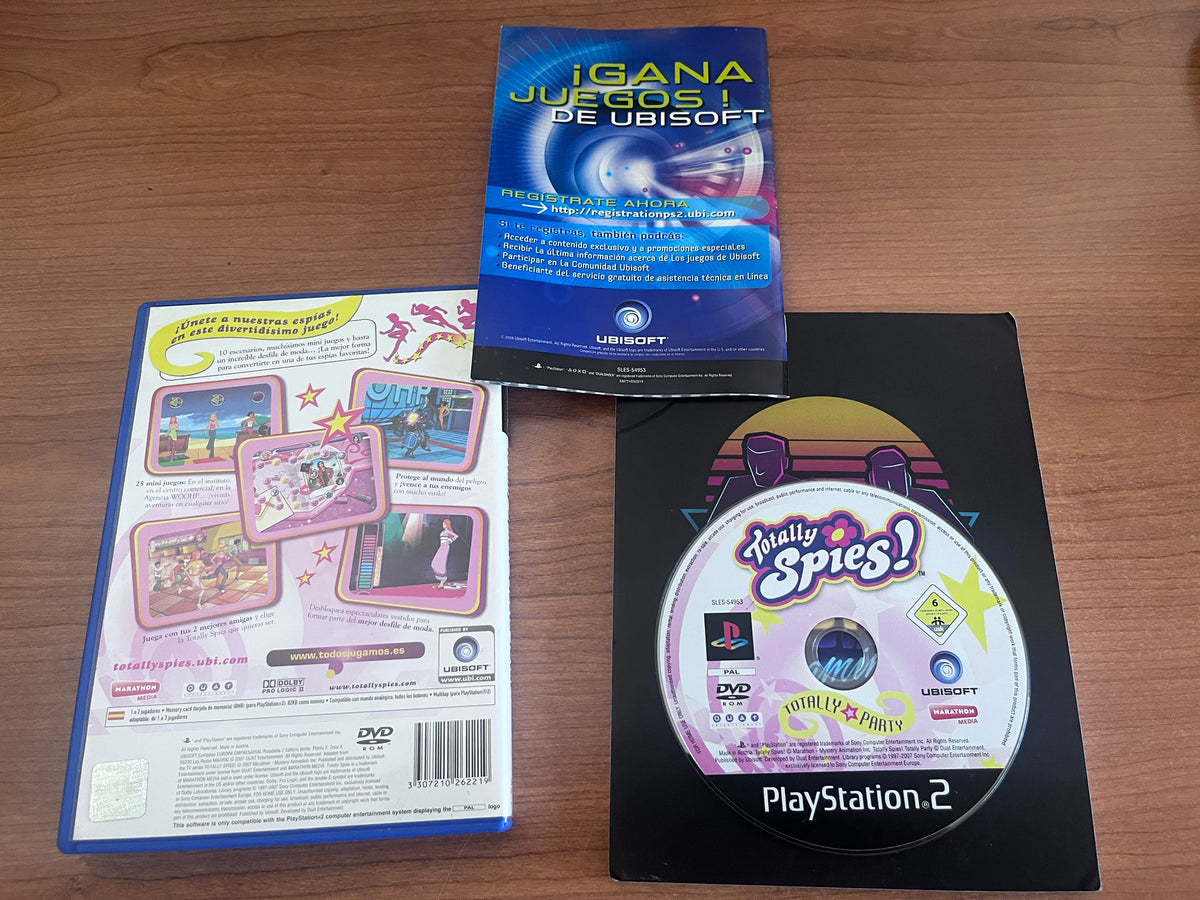 Totally Spies! Fiesta Total PlayStation 2