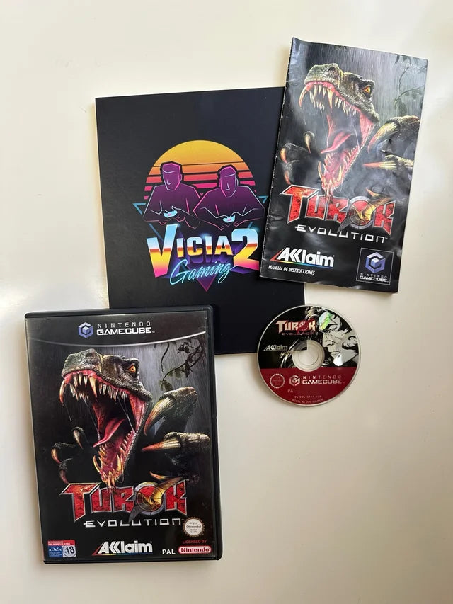 Turok Evolution