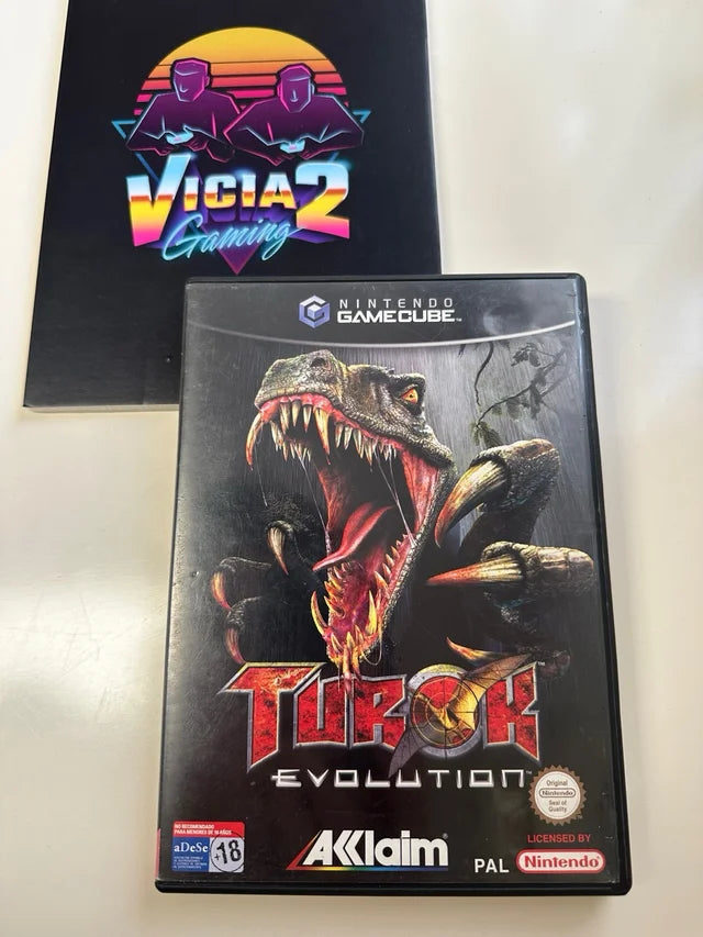Turok Evolution
