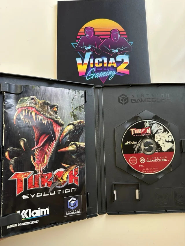 Turok Evolution
