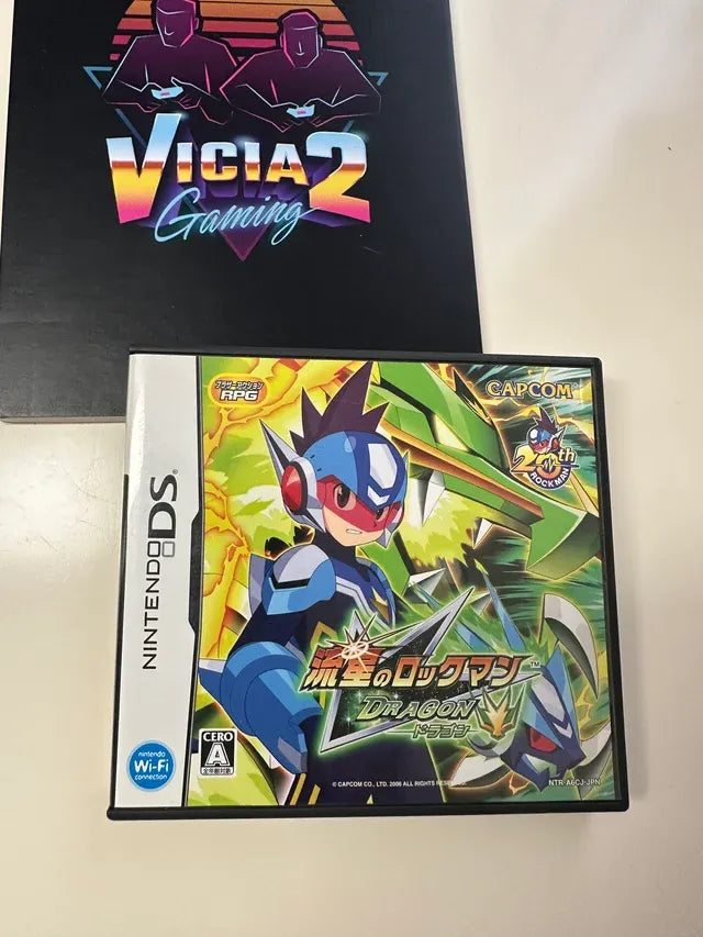 Rockman Star Force Dragon JAP COMPLETO