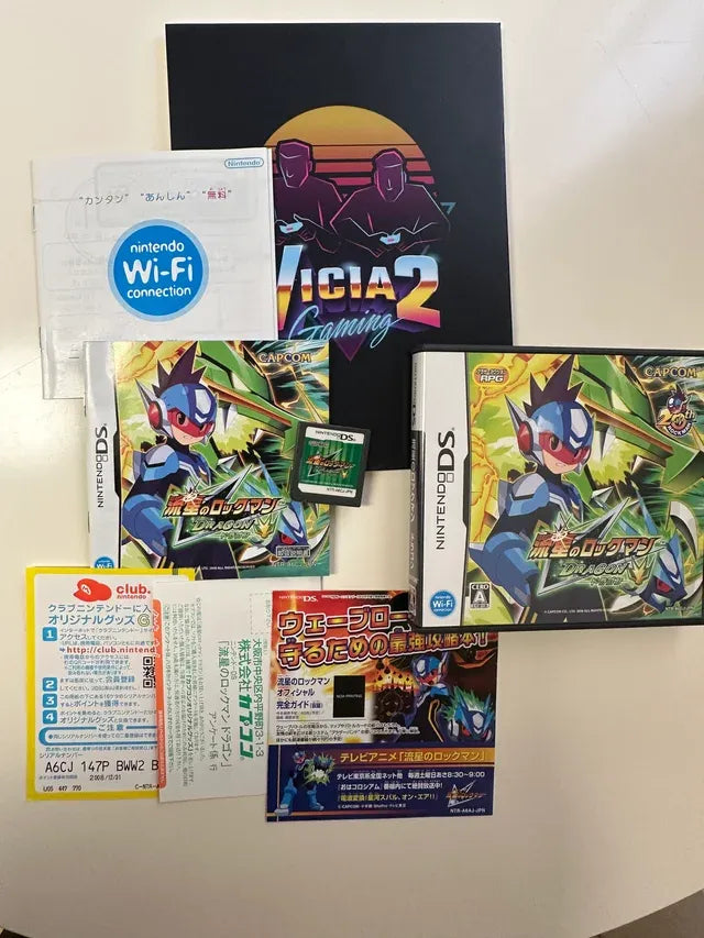 Rockman Star Force Dragon JAP COMPLETO