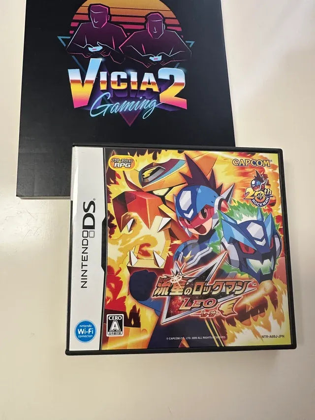 Rockman Star Force Leo JAP COMPLETO