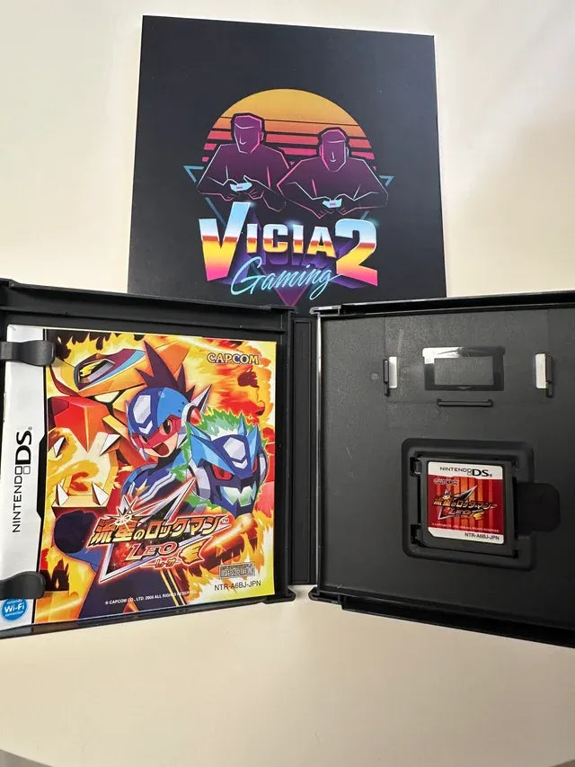 Rockman Star Force Leo JAP COMPLETO