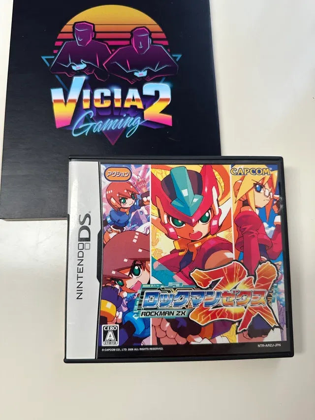 Rockman ZX JAP (SIN MANUAL)