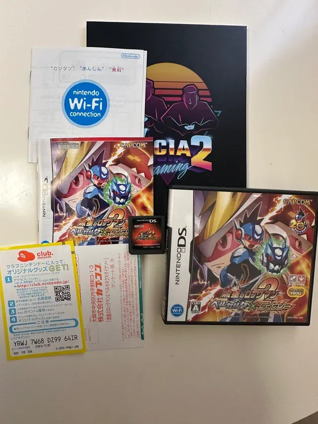 Rockman Star Force 2 Zerken X Saurian JAP COMPLETO