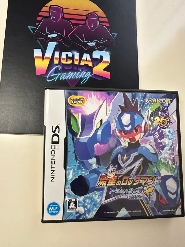 Rockman Star Force Pegasus JAP COMPLETO