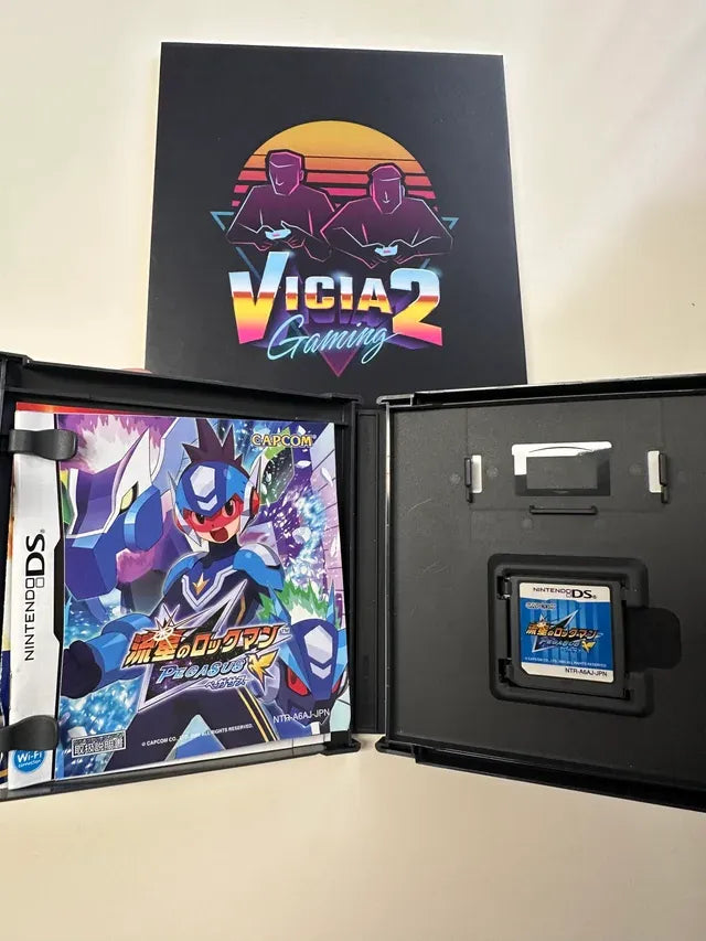 Rockman Star Force Pegasus JAP COMPLETO