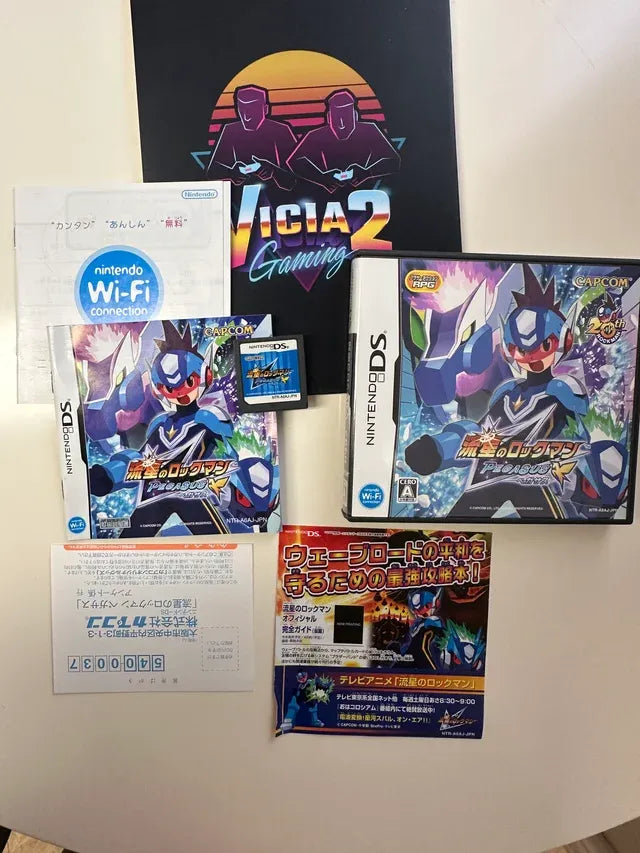 Rockman Star Force Pegasus JAP COMPLETO