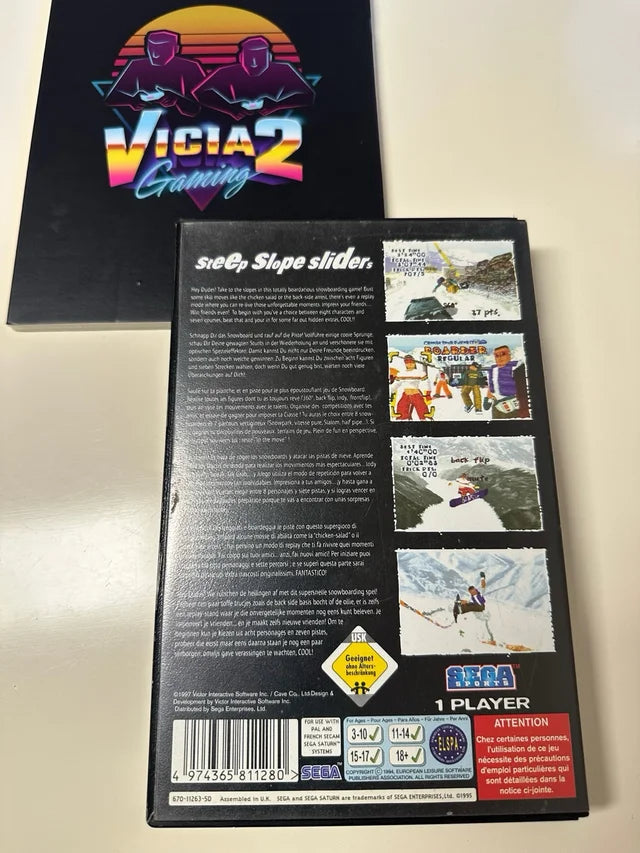 Steep Slope Sliders Sega Saturn
