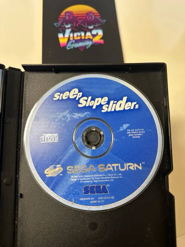 Steep Slope Sliders Sega Saturn
