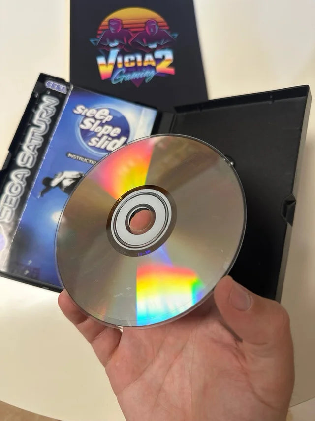 Steep Slope Sliders Sega Saturn