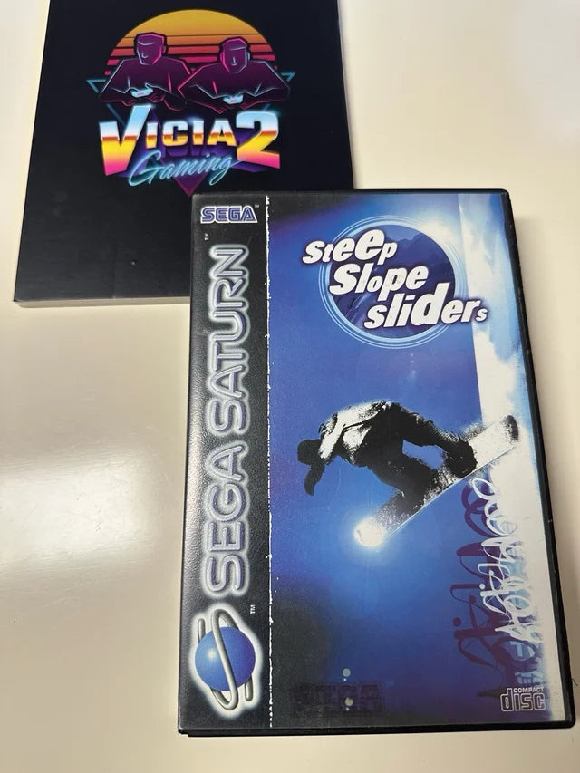 Steep Slope Sliders Sega Saturn