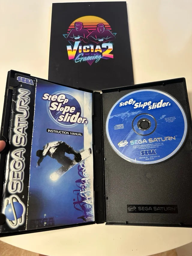 Steep Slope Sliders Sega Saturn