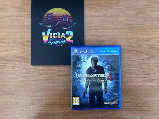 Uncharted 4 El Desenlace del Ladrón