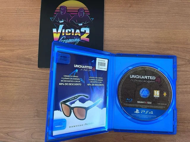 Uncharted 4 El Desenlace del Ladrón