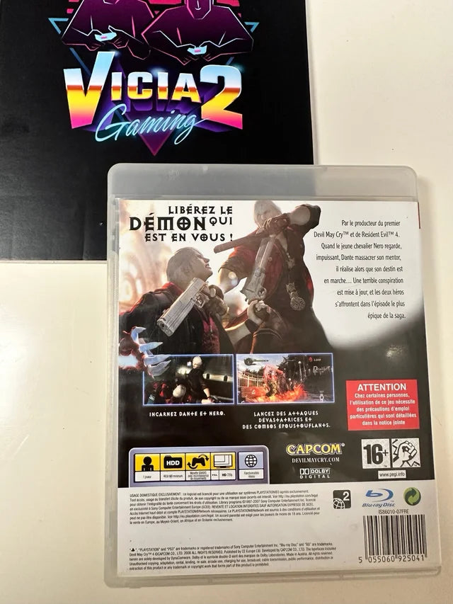 Devil May Cry 4