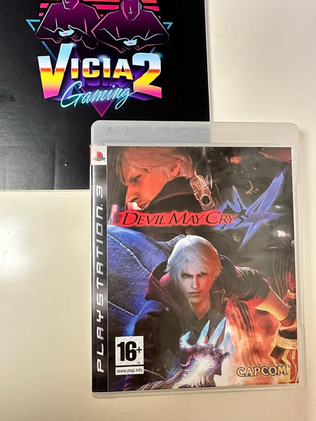 Devil May Cry 4