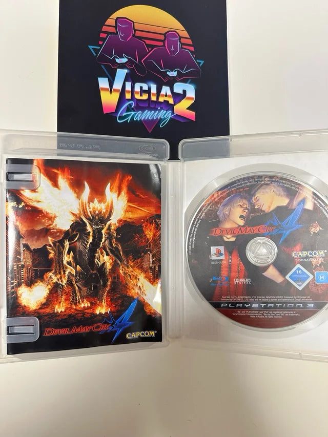 Devil May Cry 4