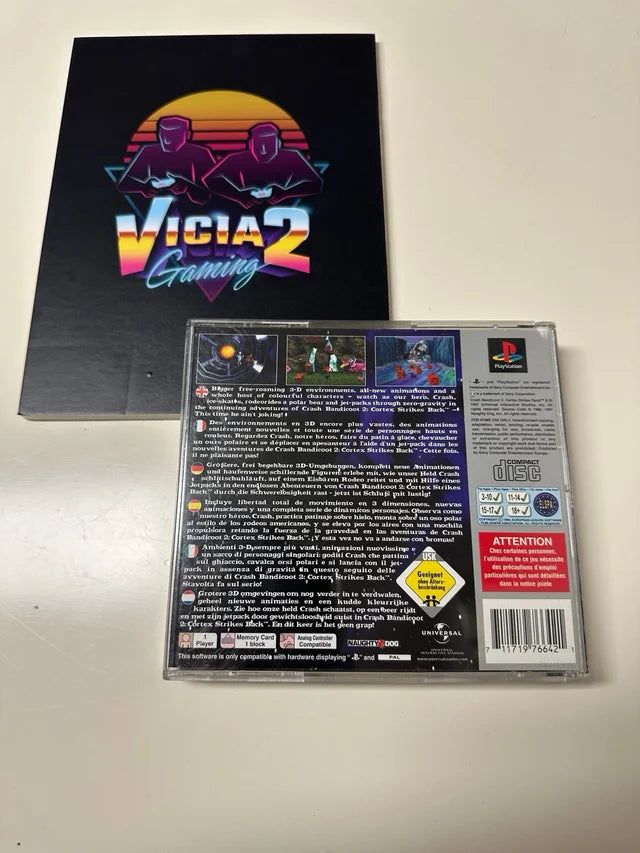 Crash Bandicoot 2 Cortex Strikes Back