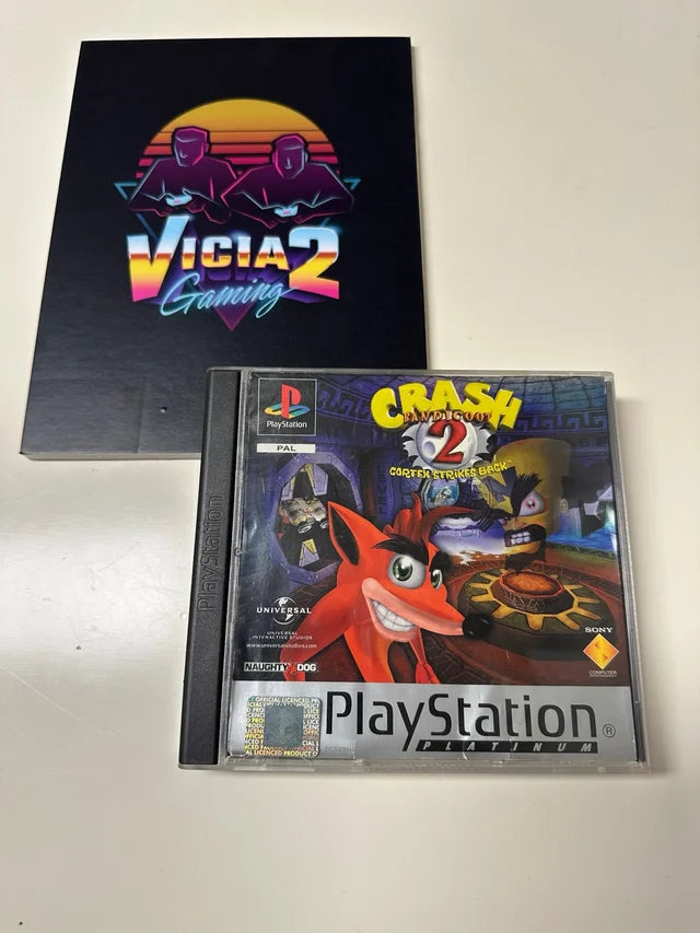 Crash Bandicoot 2 Cortex Strikes Back