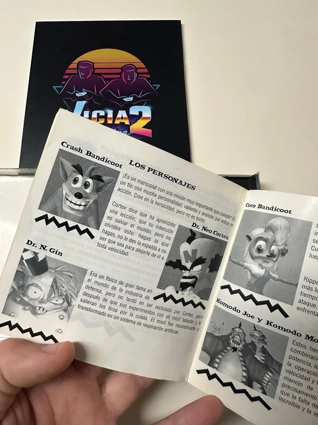 Crash Bandicoot 2 Cortex Strikes Back