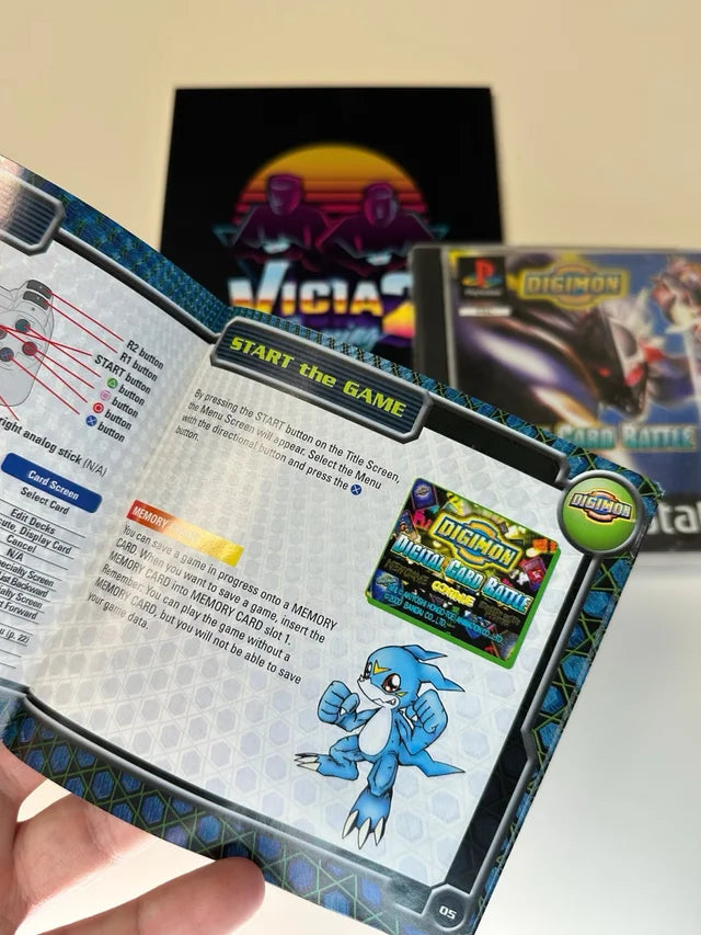 Digimon Digital Card Battle