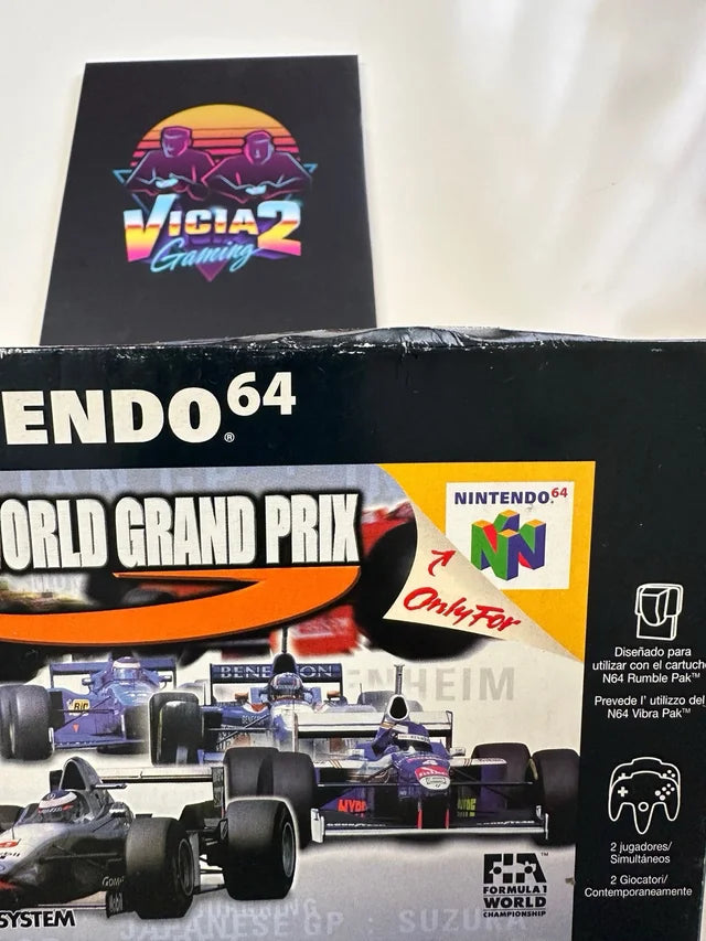 F-1 World Grand Prix