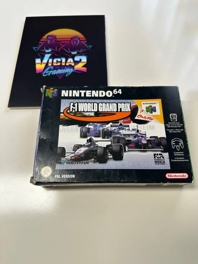 F-1 World Grand Prix