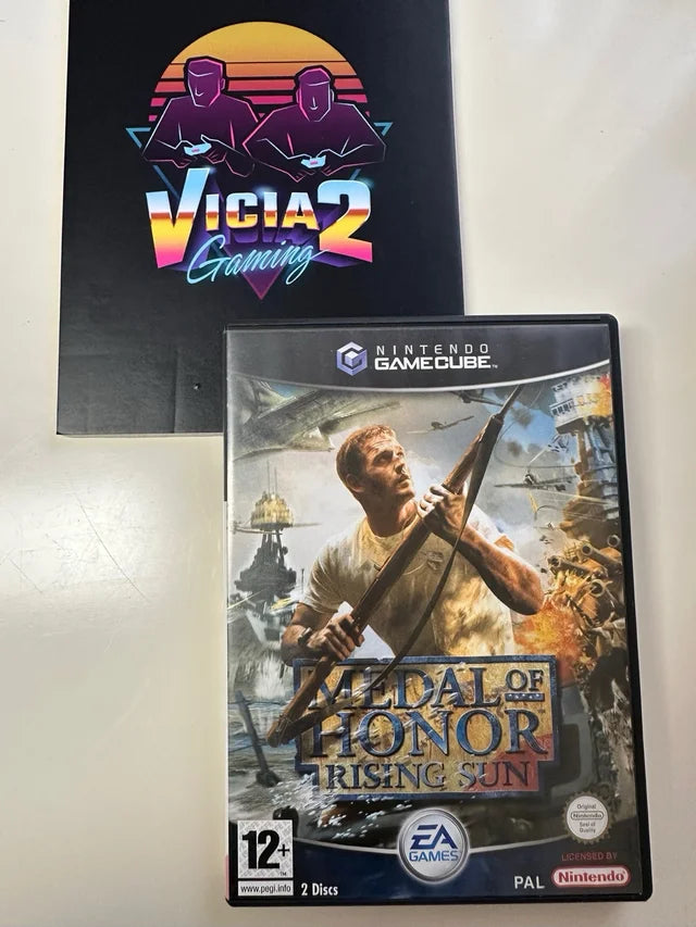 Medal of Honor Rising Sun