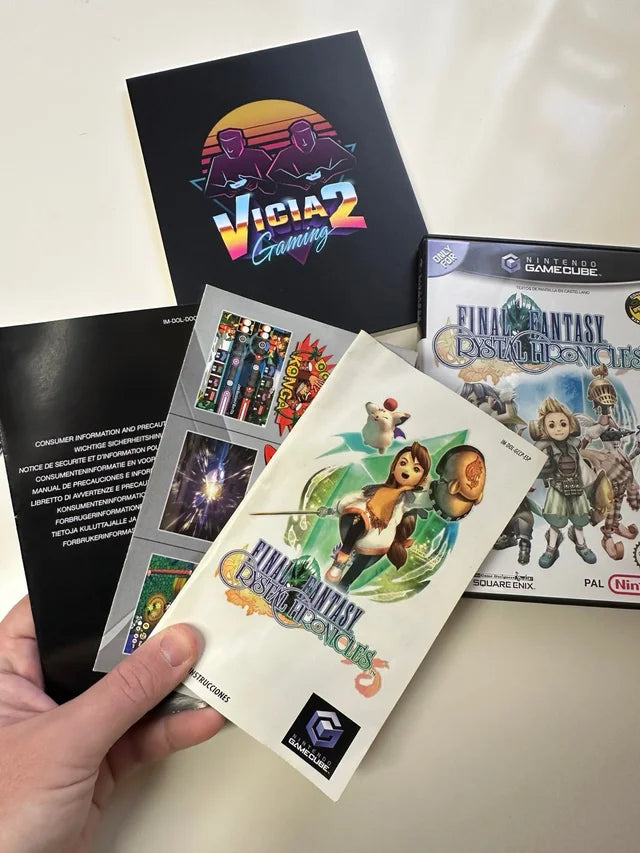 Final Fantasy Crystal Chronicles