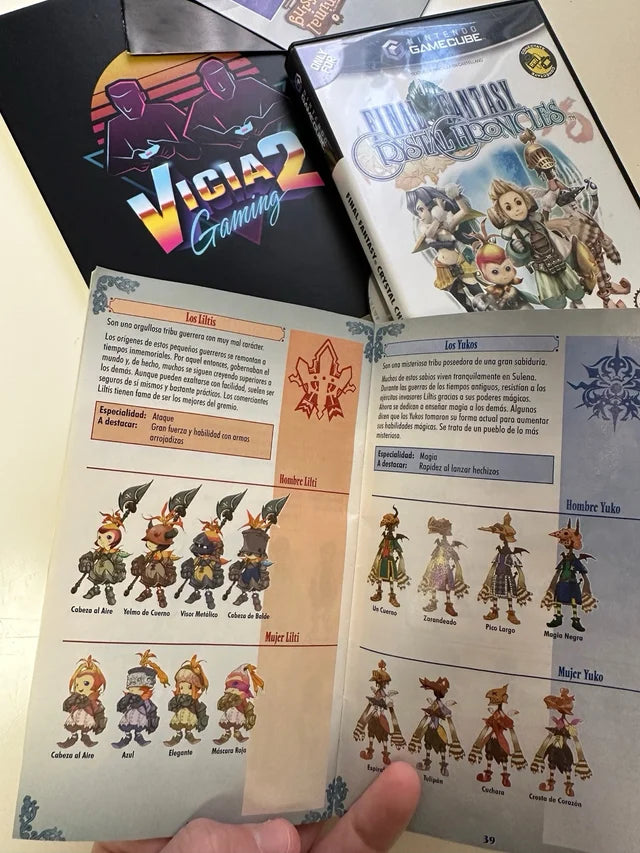 Final Fantasy Crystal Chronicles
