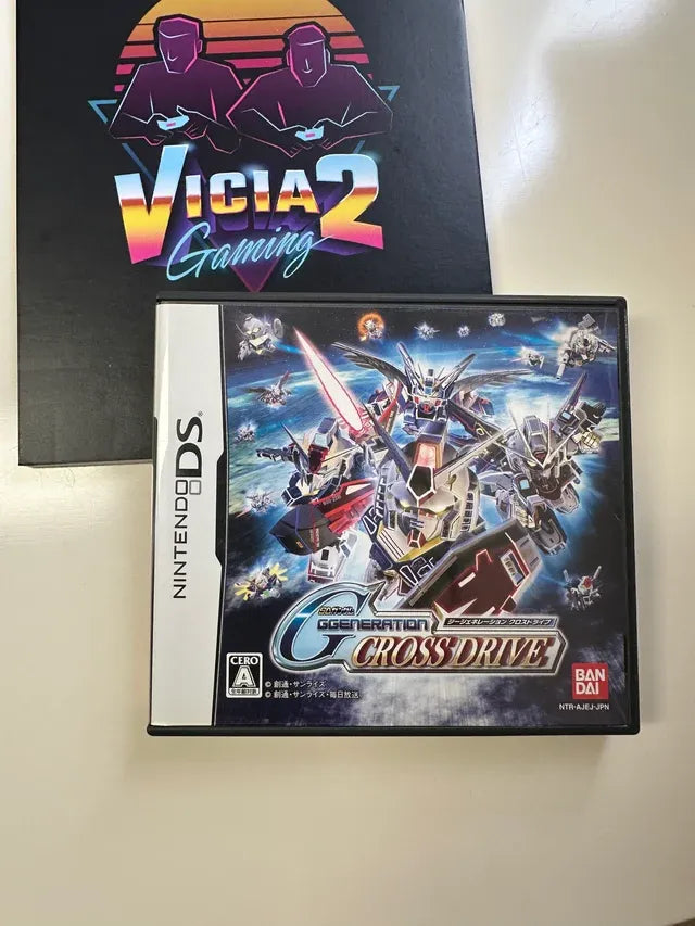 Gundam Generation Cross Drive JAP COMPLETO