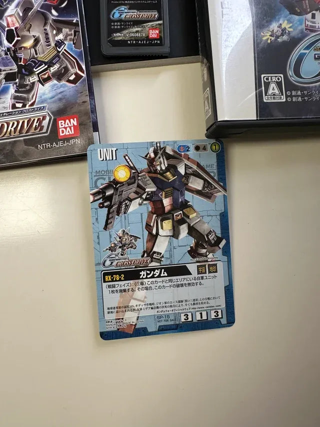 Gundam Generation Cross Drive JAP COMPLETO