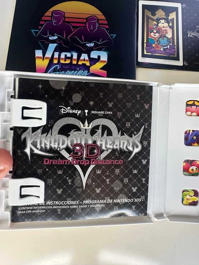 Kingdom Hearts 3D Dream Drop Distance