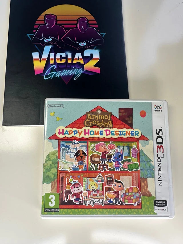 Animal Crossing Happy Home Designer