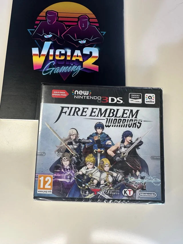 Fire Emblem Warriors PRECINTADO