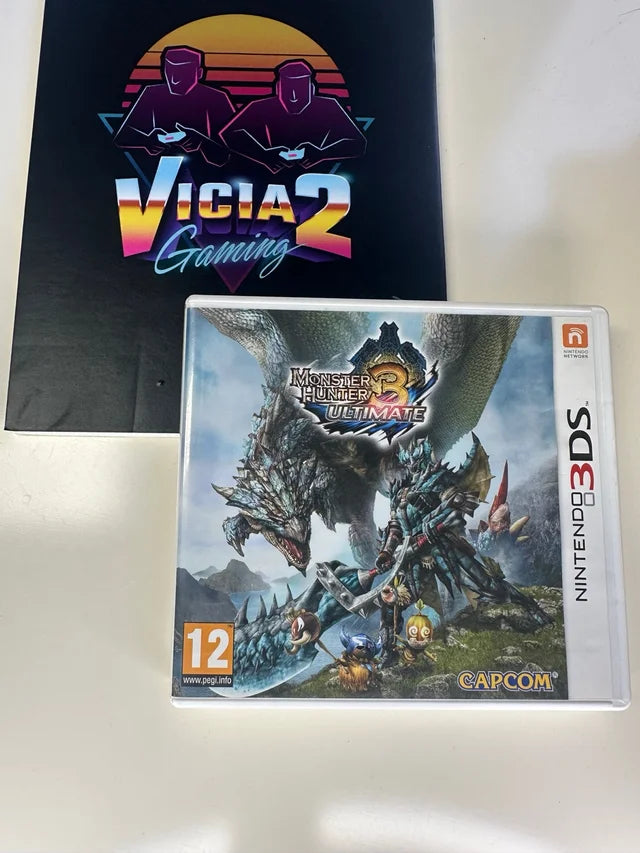 Monster Hunter 3 Ultimate