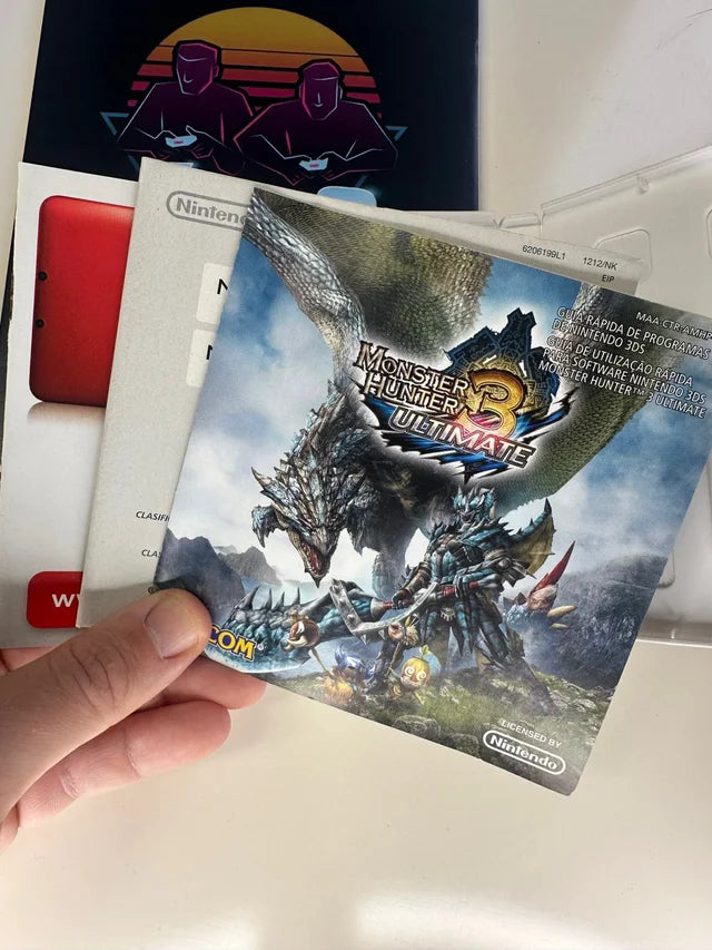 Monster Hunter 3 Ultimate