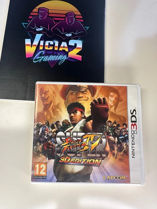 Super Street Fighter IV 3D Edition