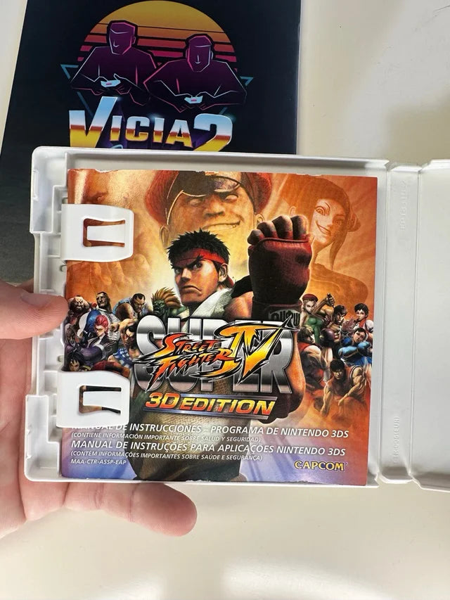 Super Street Fighter IV 3D Edition
