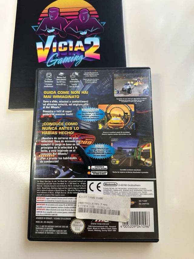 Hot Wheels Velocity X