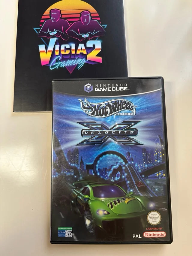Hot Wheels Velocity X