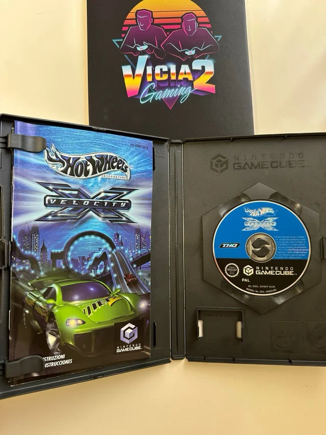 Hot Wheels Velocity X