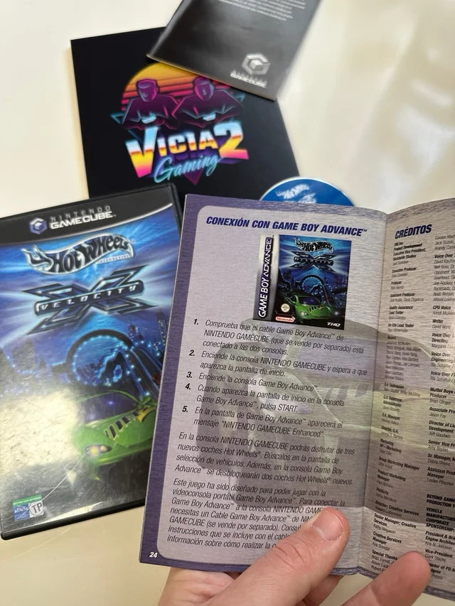 Hot Wheels Velocity X