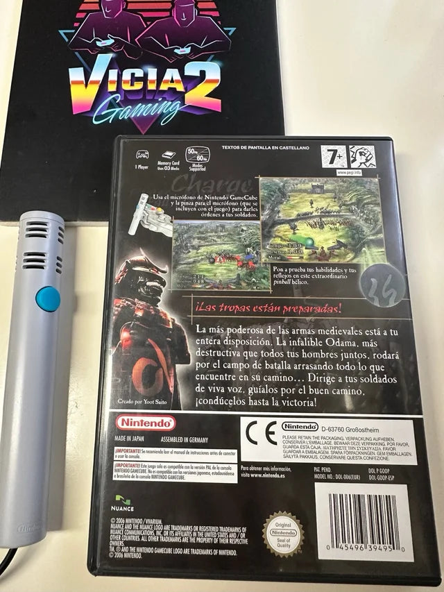 Odama + Micrófono GameCube