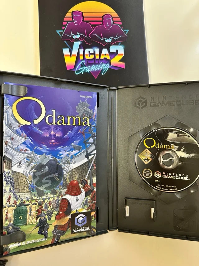 Odama + Micrófono GameCube